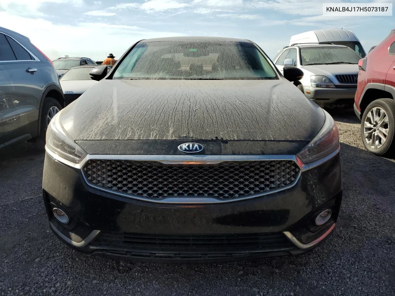 2017 Kia Cadenza Premium VIN: KNALB4J17H5073187 Lot: 76198994