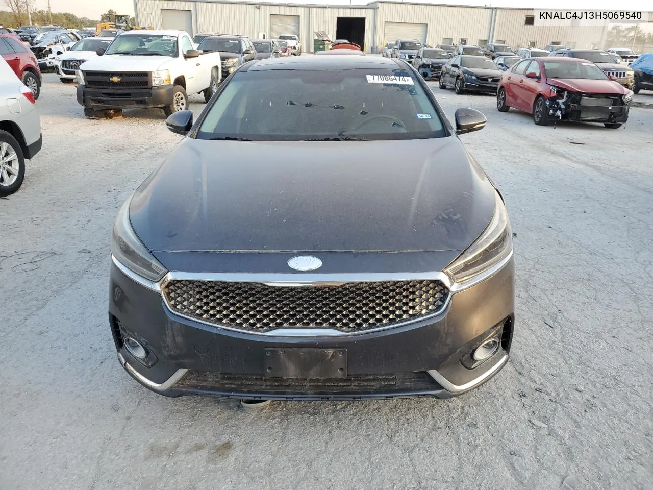 2017 Kia Cadenza Premium VIN: KNALC4J13H5069540 Lot: 77086474