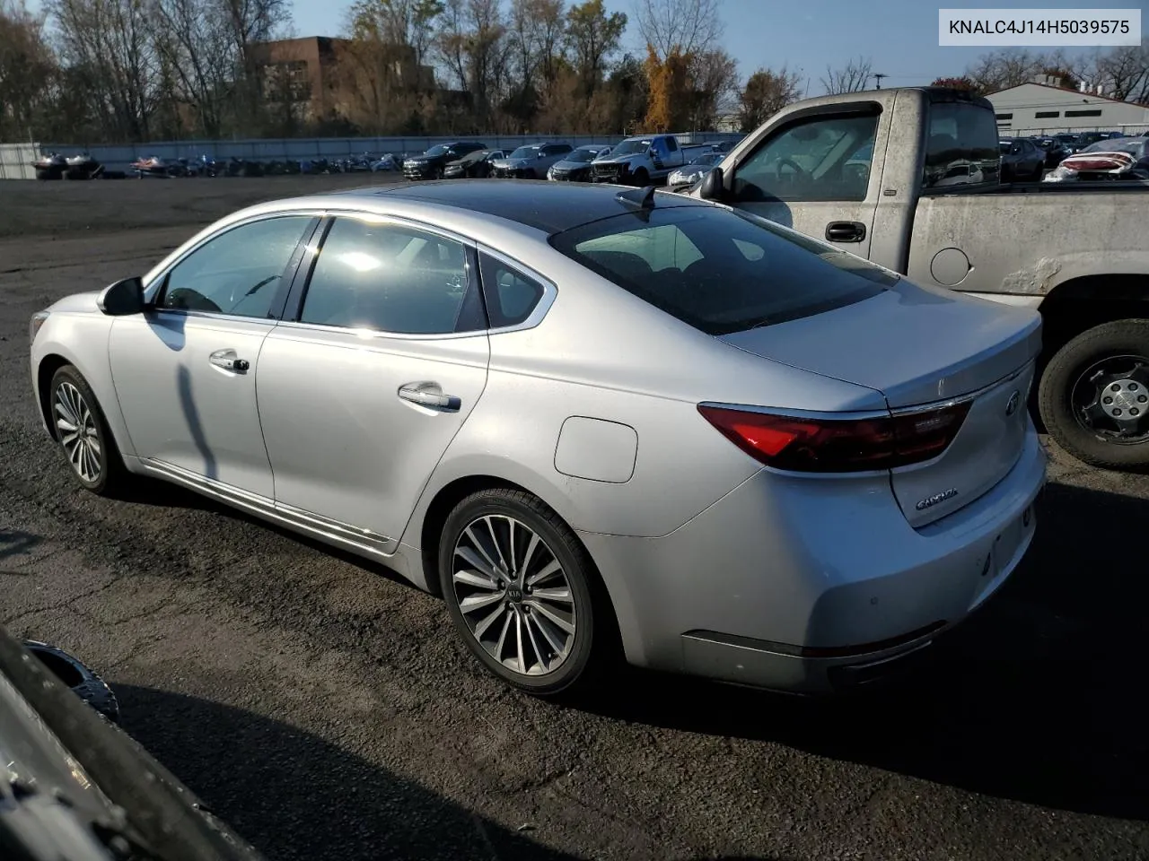 2017 Kia Cadenza Premium VIN: KNALC4J14H5039575 Lot: 77911134