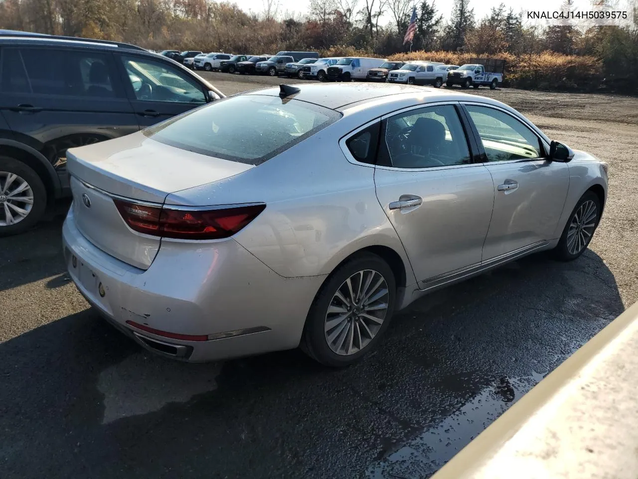 2017 Kia Cadenza Premium VIN: KNALC4J14H5039575 Lot: 77911134