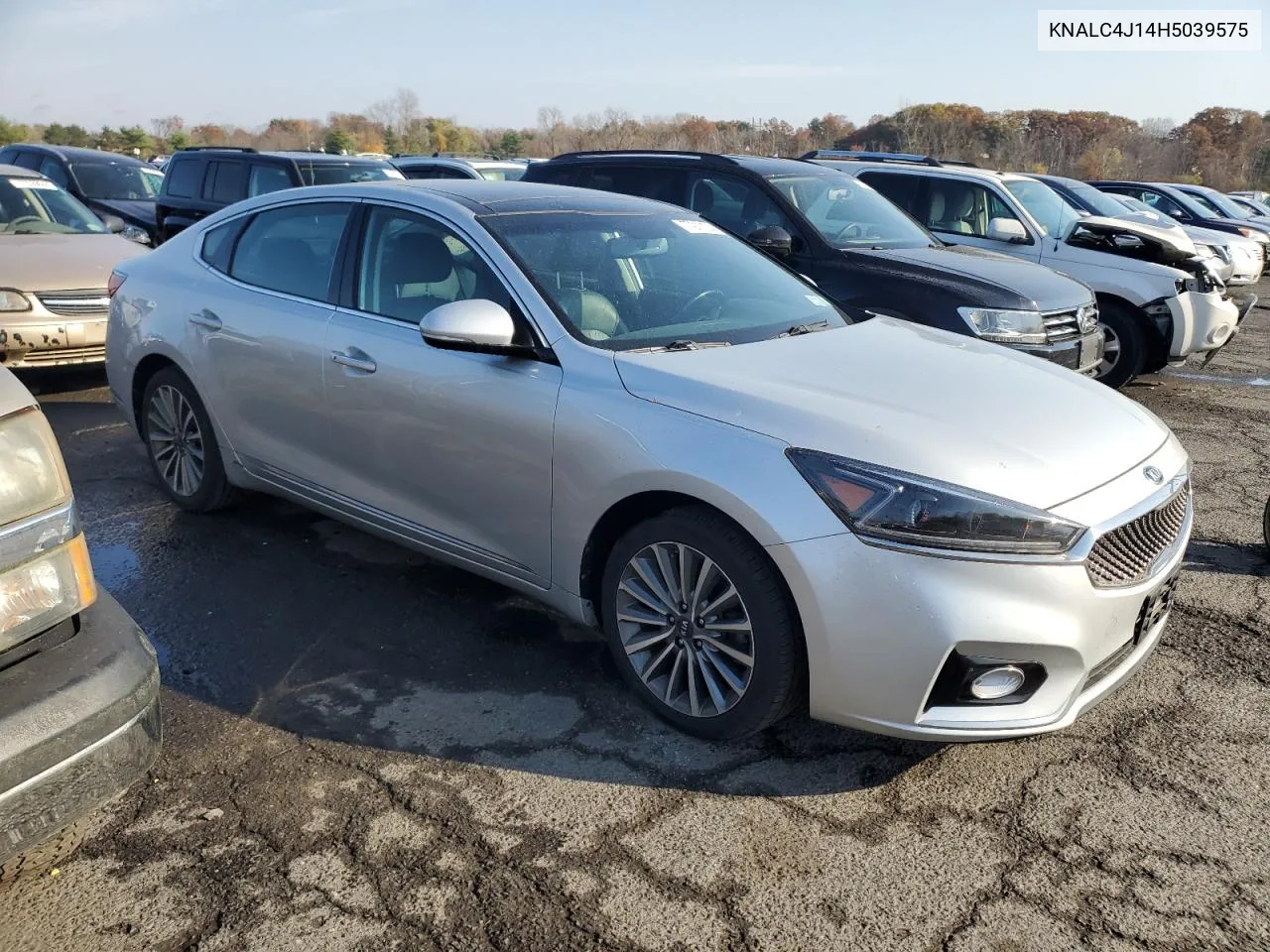 2017 Kia Cadenza Premium VIN: KNALC4J14H5039575 Lot: 77911134