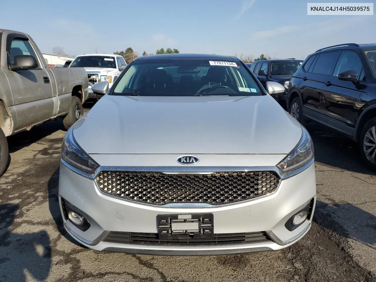 2017 Kia Cadenza Premium VIN: KNALC4J14H5039575 Lot: 77911134