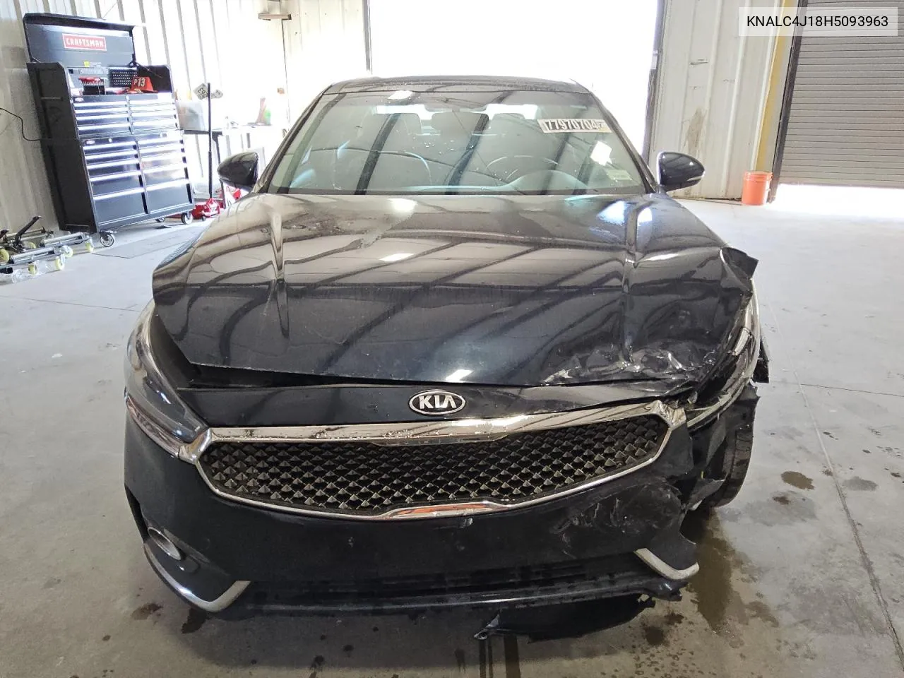 2017 Kia Cadenza Premium VIN: KNALC4J18H5093963 Lot: 77970704