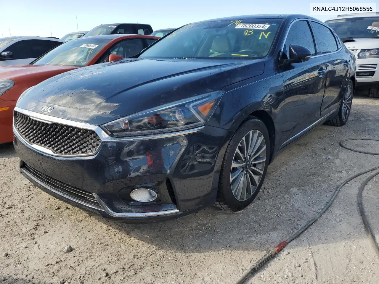 2017 Kia Cadenza Premium VIN: KNALC4J12H5068556 Lot: 78200354