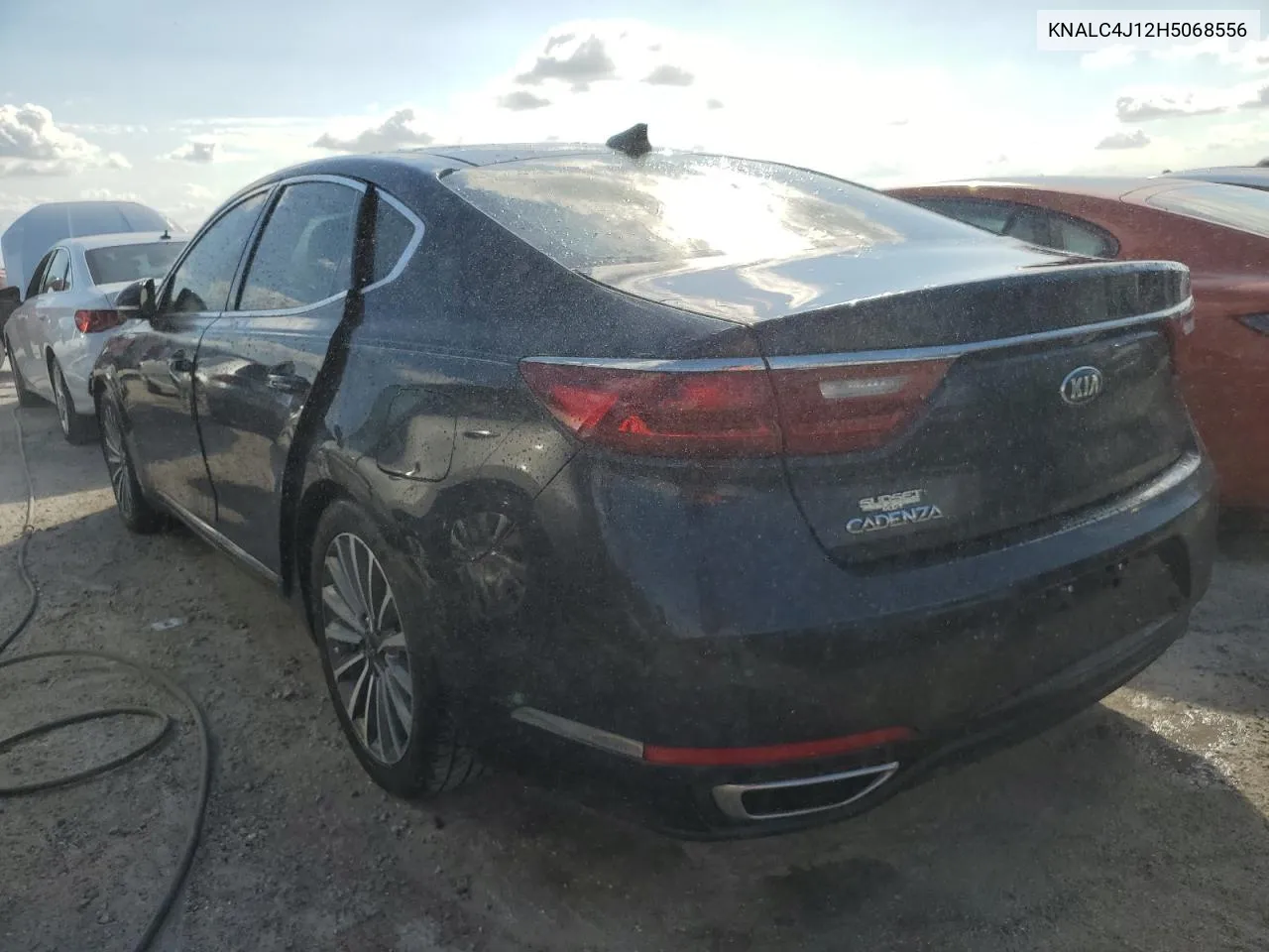 2017 Kia Cadenza Premium VIN: KNALC4J12H5068556 Lot: 78200354