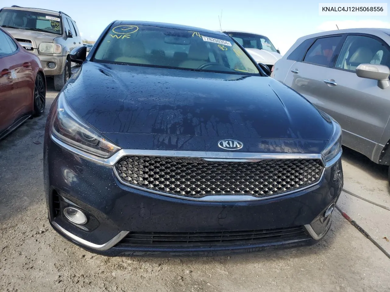 2017 Kia Cadenza Premium VIN: KNALC4J12H5068556 Lot: 78200354