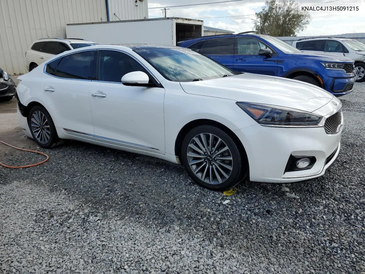 2017 Kia Cadenza Premium VIN: KNALC4J13H5091215 Lot: 80734974