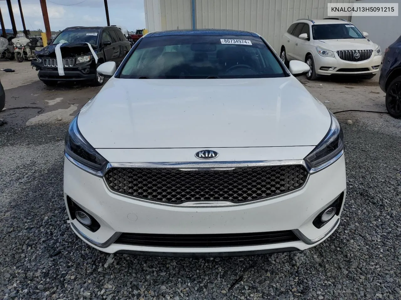 2017 Kia Cadenza Premium VIN: KNALC4J13H5091215 Lot: 80734974