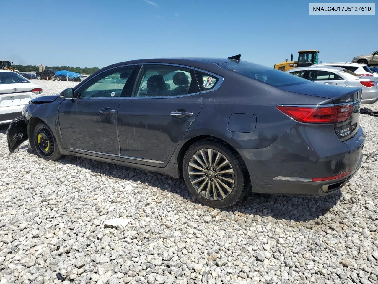 KNALC4J17J5127610 2018 Kia Cadenza Luxury