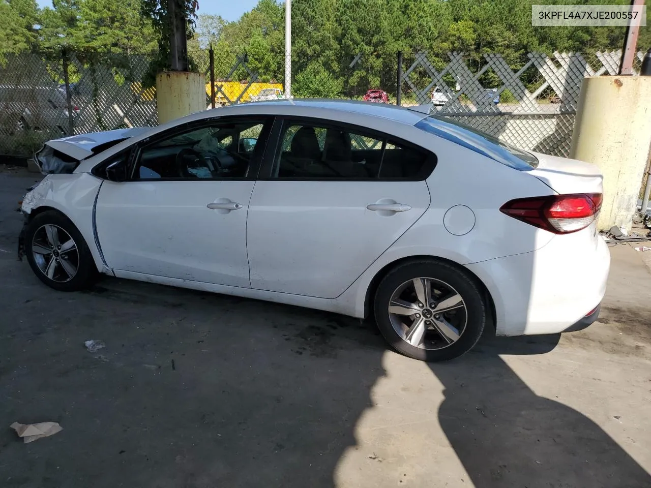 2018 Kia Forte Lx VIN: 3KPFL4A7XJE200557 Lot: 69022674