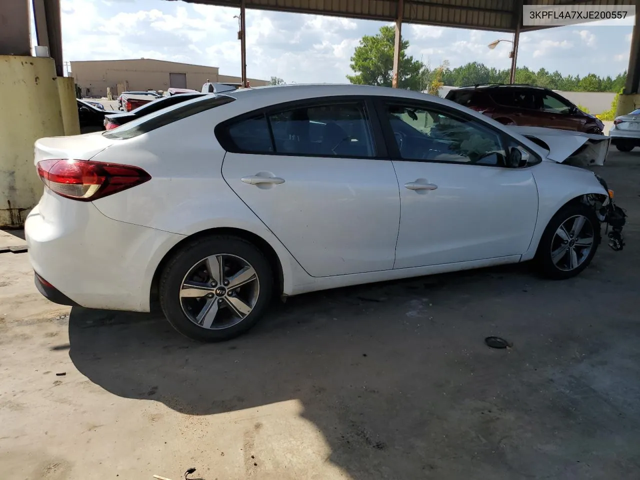 2018 Kia Forte Lx VIN: 3KPFL4A7XJE200557 Lot: 69022674