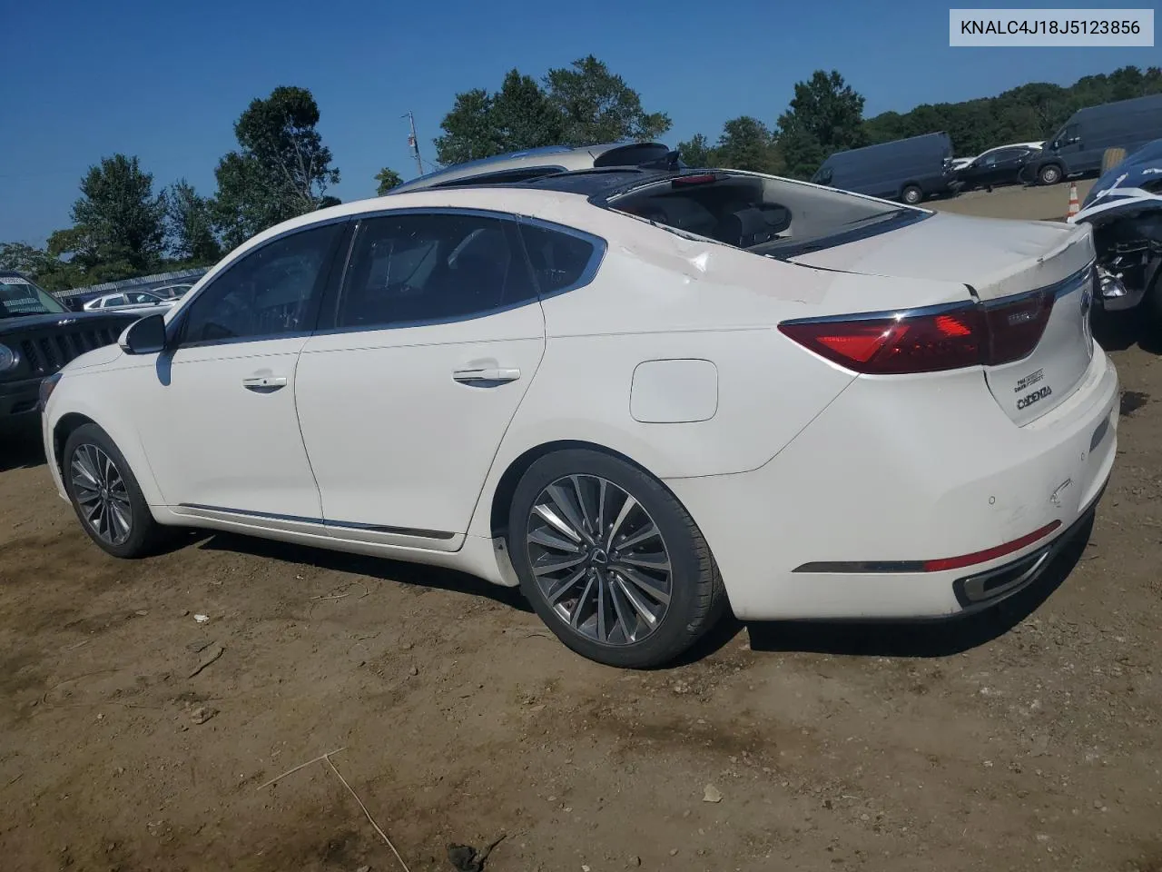 2018 Kia Cadenza Luxury VIN: KNALC4J18J5123856 Lot: 69343954