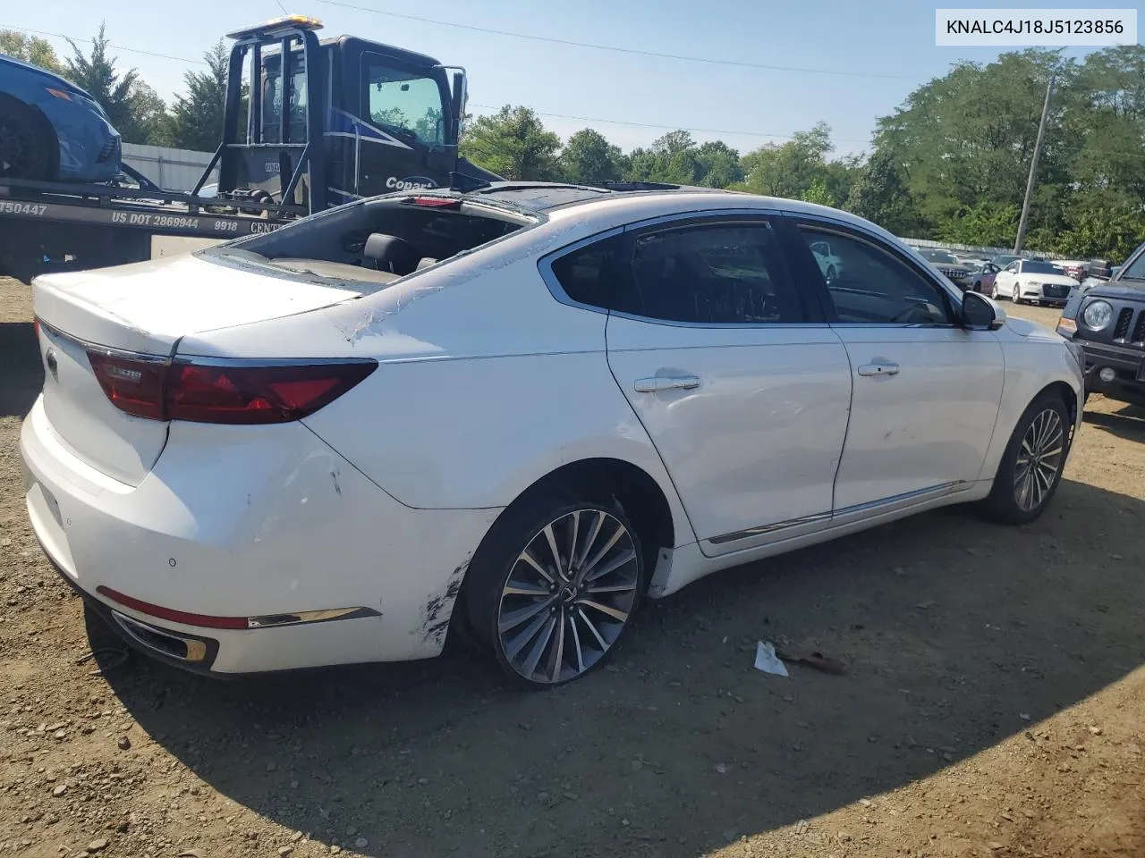 KNALC4J18J5123856 2018 Kia Cadenza Luxury