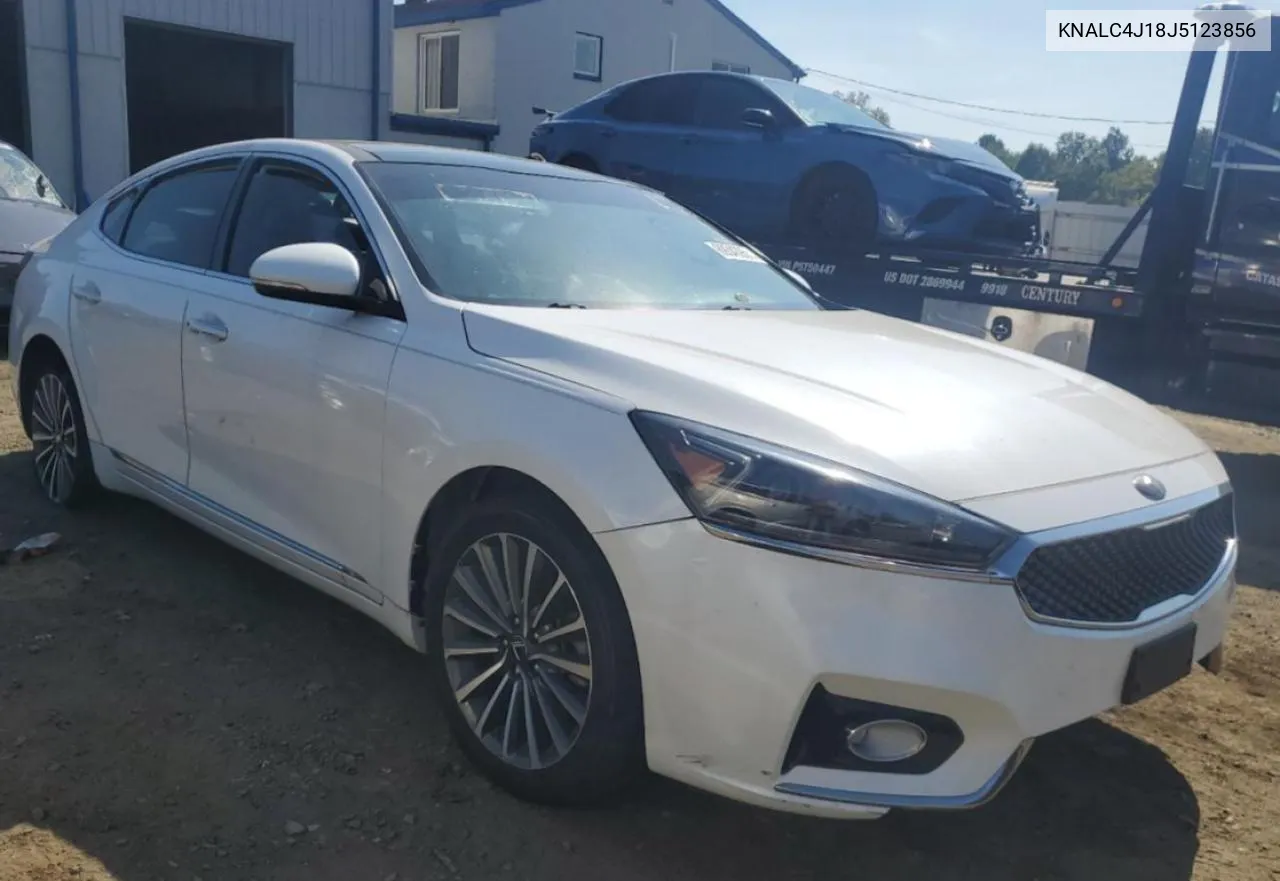 KNALC4J18J5123856 2018 Kia Cadenza Luxury