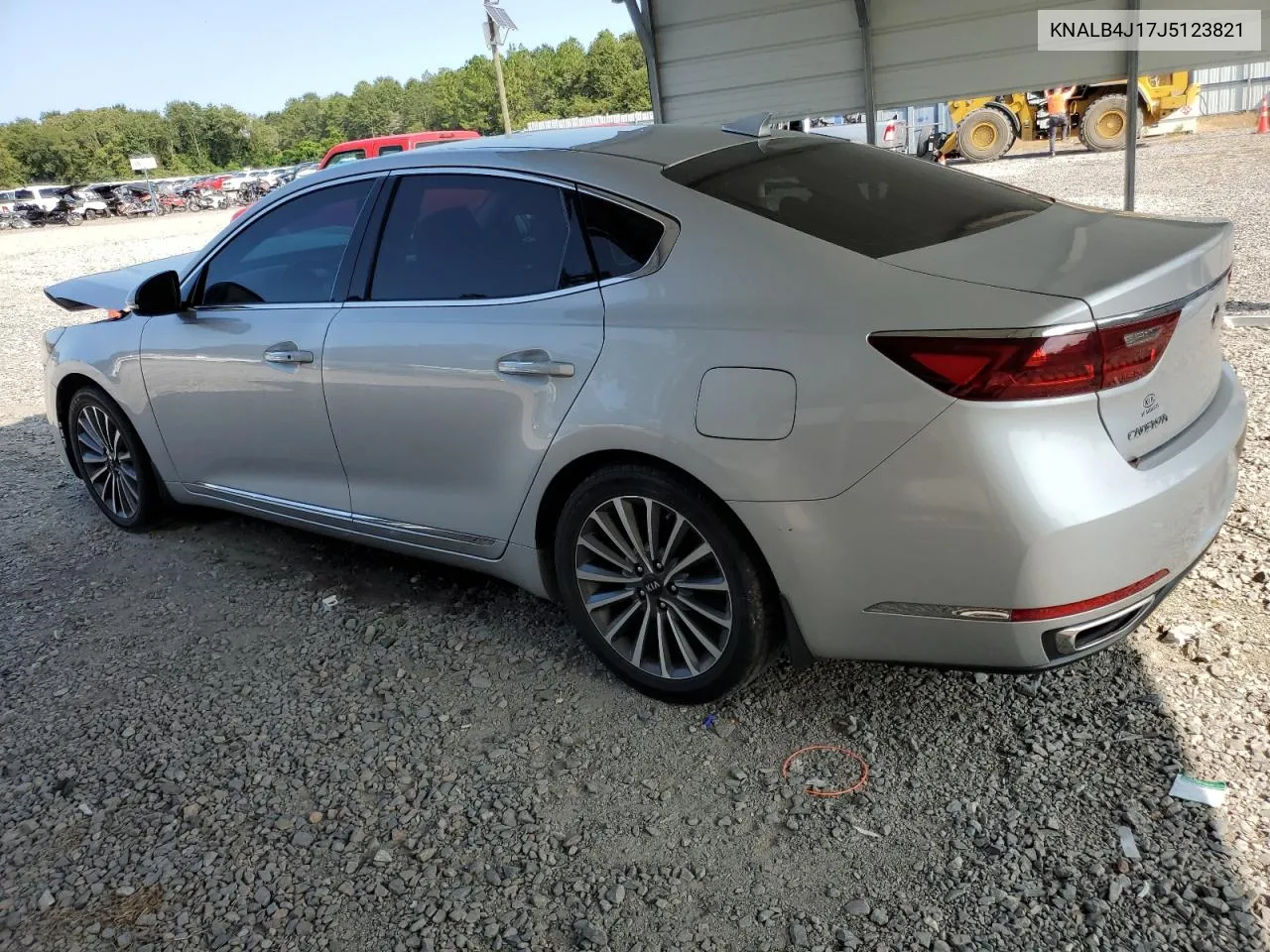 2018 Kia Cadenza Premium VIN: KNALB4J17J5123821 Lot: 69374804