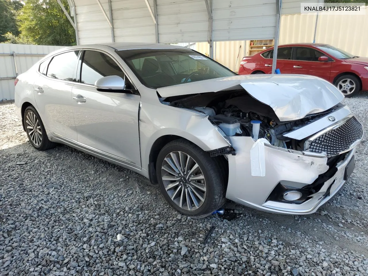 KNALB4J17J5123821 2018 Kia Cadenza Premium