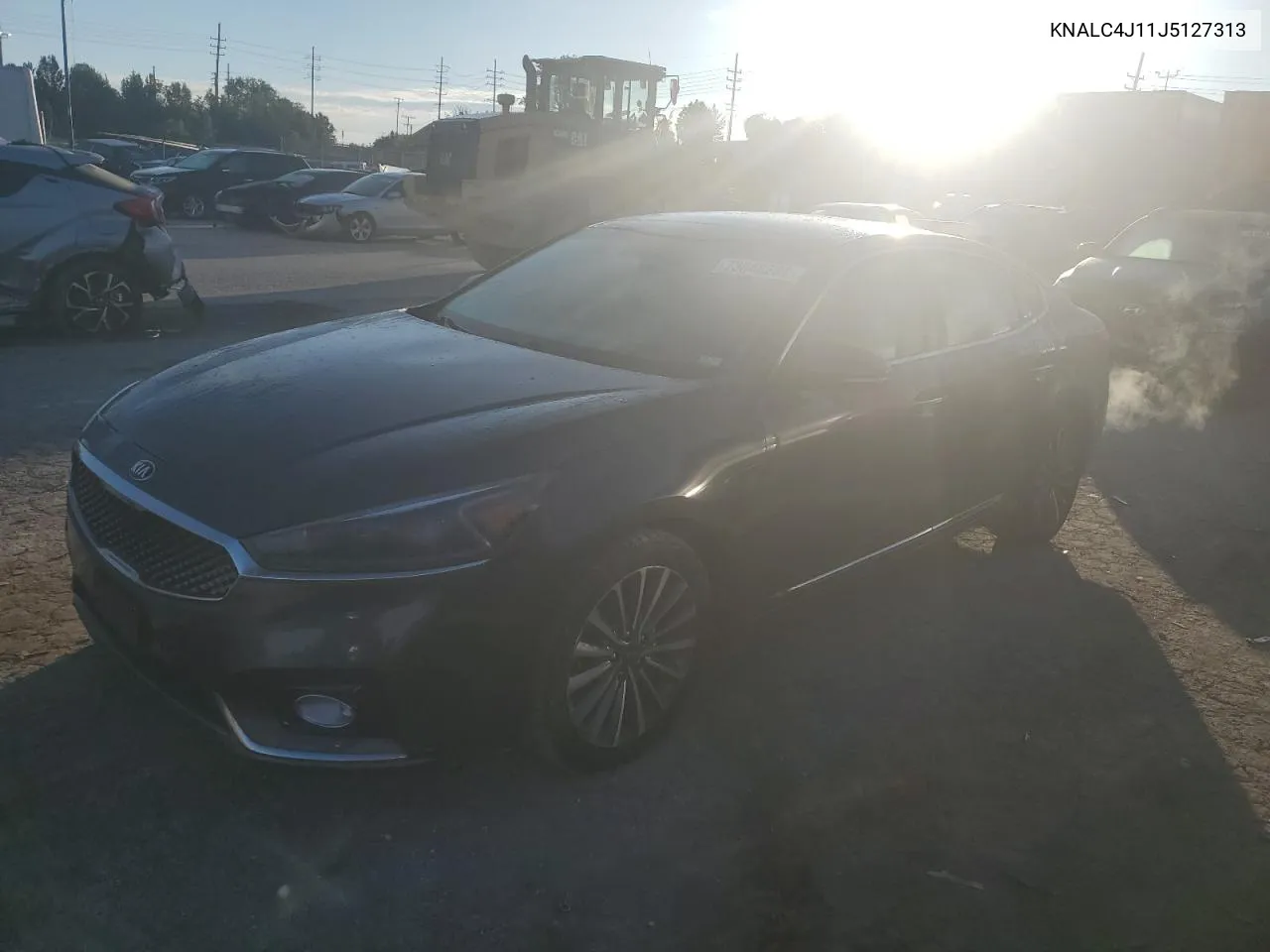 2018 Kia Cadenza Luxury VIN: KNALC4J11J5127313 Lot: 73048234