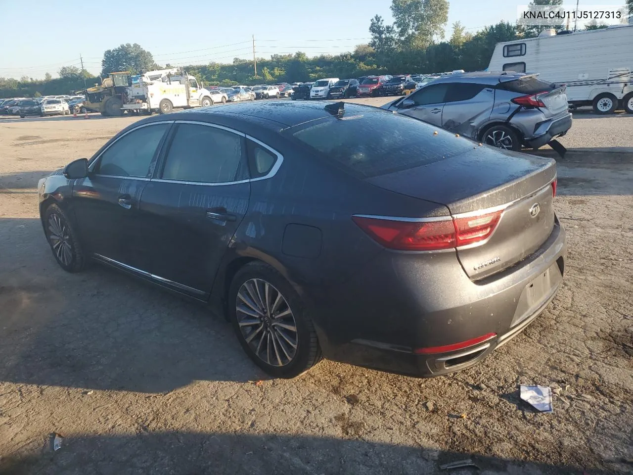 2018 Kia Cadenza Luxury VIN: KNALC4J11J5127313 Lot: 73048234