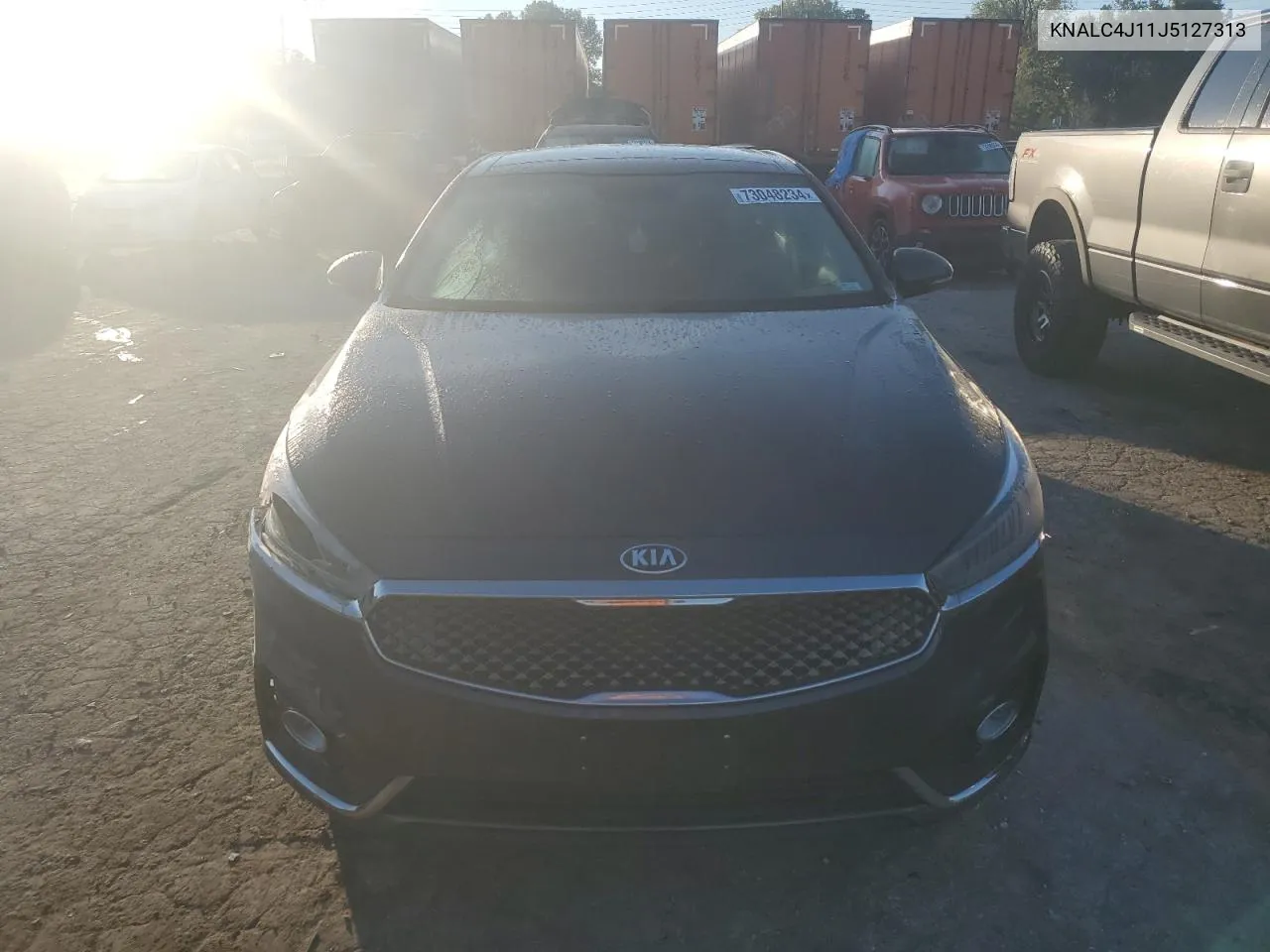 2018 Kia Cadenza Luxury VIN: KNALC4J11J5127313 Lot: 73048234