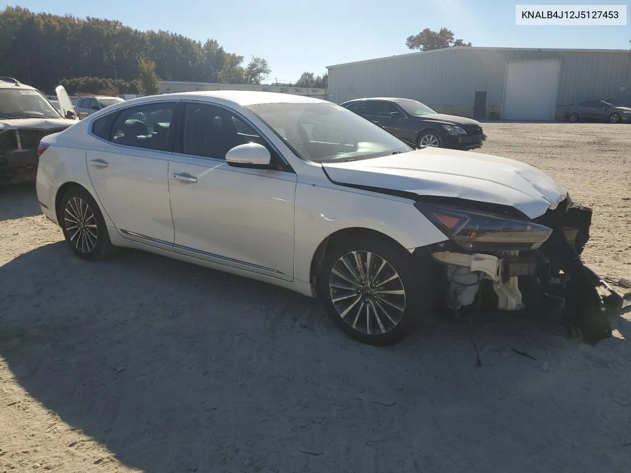 2018 Kia Cadenza Premium VIN: KNALB4J12J5127453 Lot: 77793854