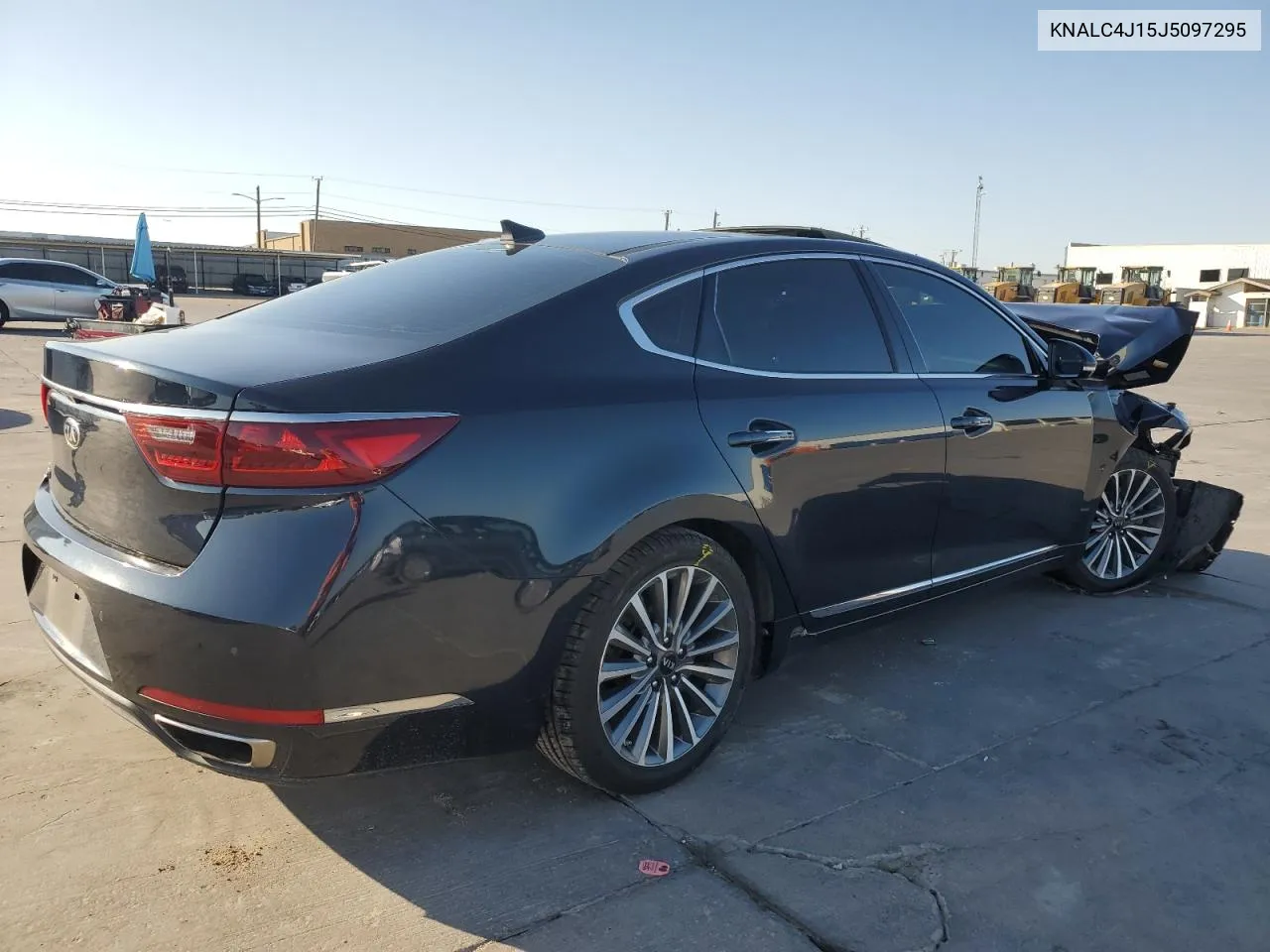 KNALC4J15J5097295 2018 Kia Cadenza Luxury