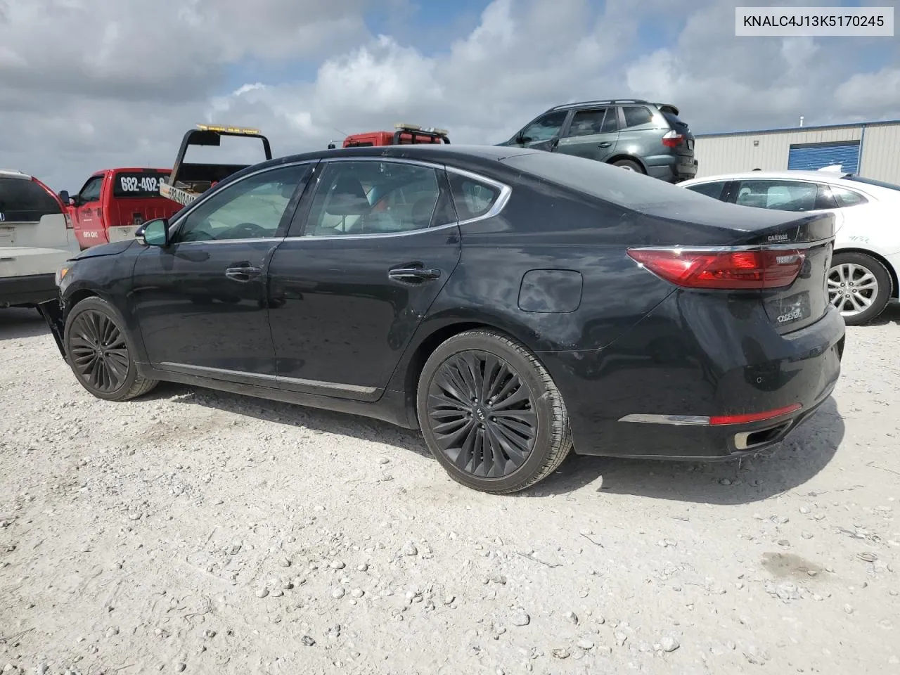 KNALC4J13K5170245 2019 Kia Cadenza Luxury