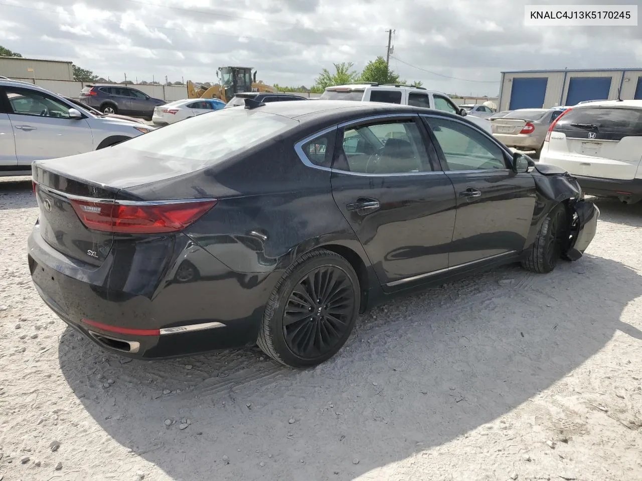 KNALC4J13K5170245 2019 Kia Cadenza Luxury