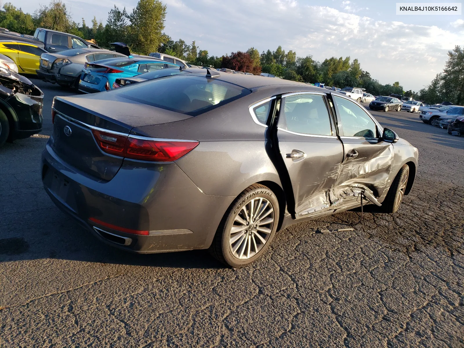 2019 Kia Cadenza Premium VIN: KNALB4J10K5166642 Lot: 62803574