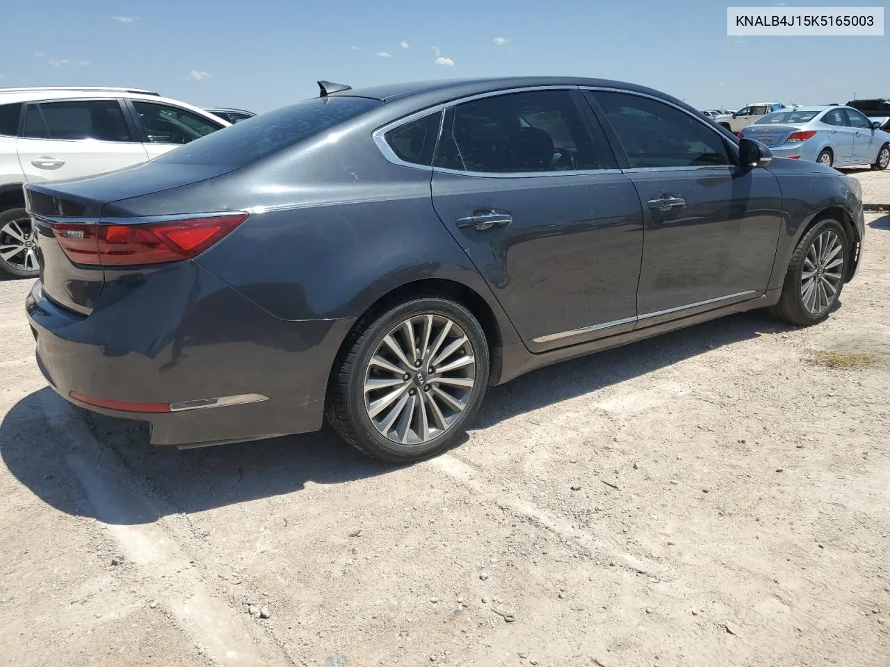 KNALB4J15K5165003 2019 Kia Cadenza Premium