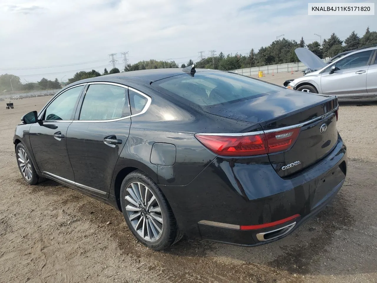 2019 Kia Cadenza Premium VIN: KNALB4J11K5171820 Lot: 71584214