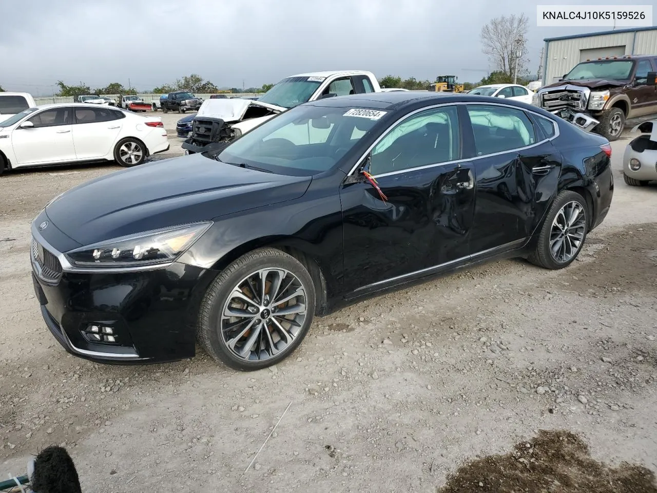 KNALC4J10K5159526 2019 Kia Cadenza Luxury