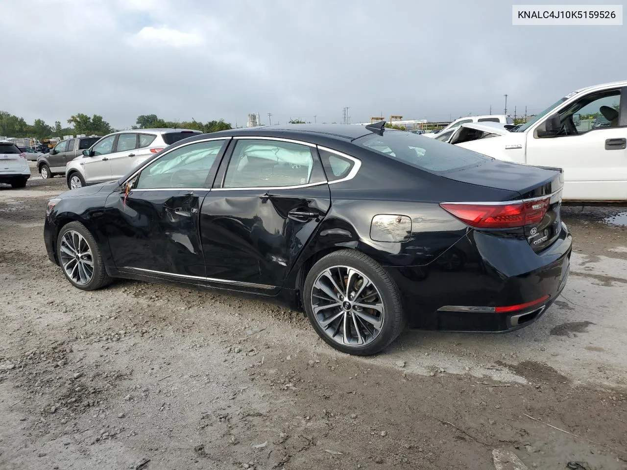 KNALC4J10K5159526 2019 Kia Cadenza Luxury