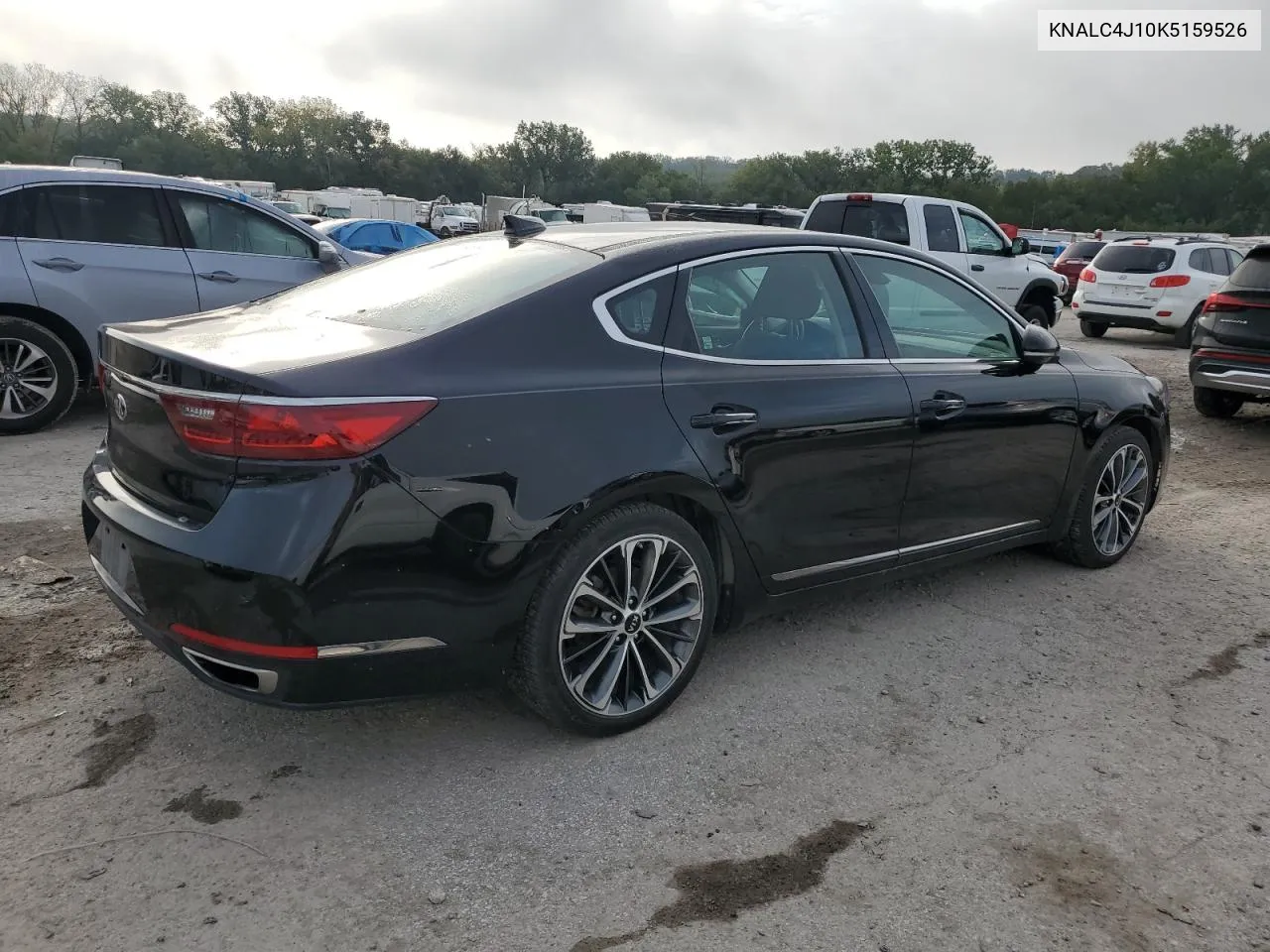 2019 Kia Cadenza Luxury VIN: KNALC4J10K5159526 Lot: 72820654