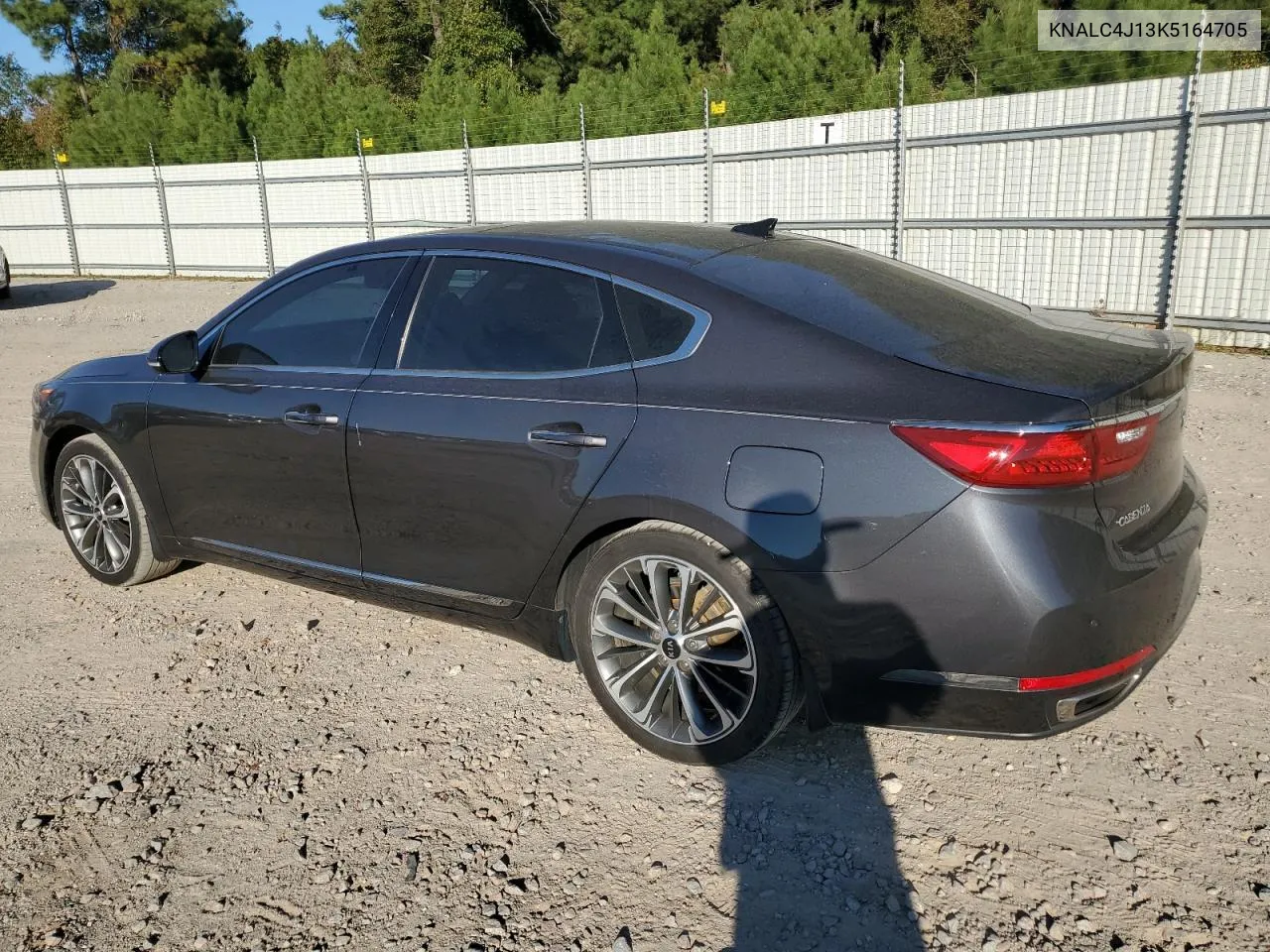 2019 Kia Cadenza Luxury VIN: KNALC4J13K5164705 Lot: 75768394