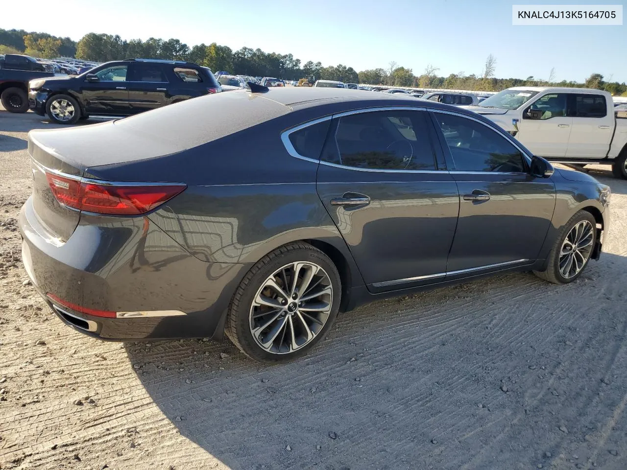 2019 Kia Cadenza Luxury VIN: KNALC4J13K5164705 Lot: 75768394