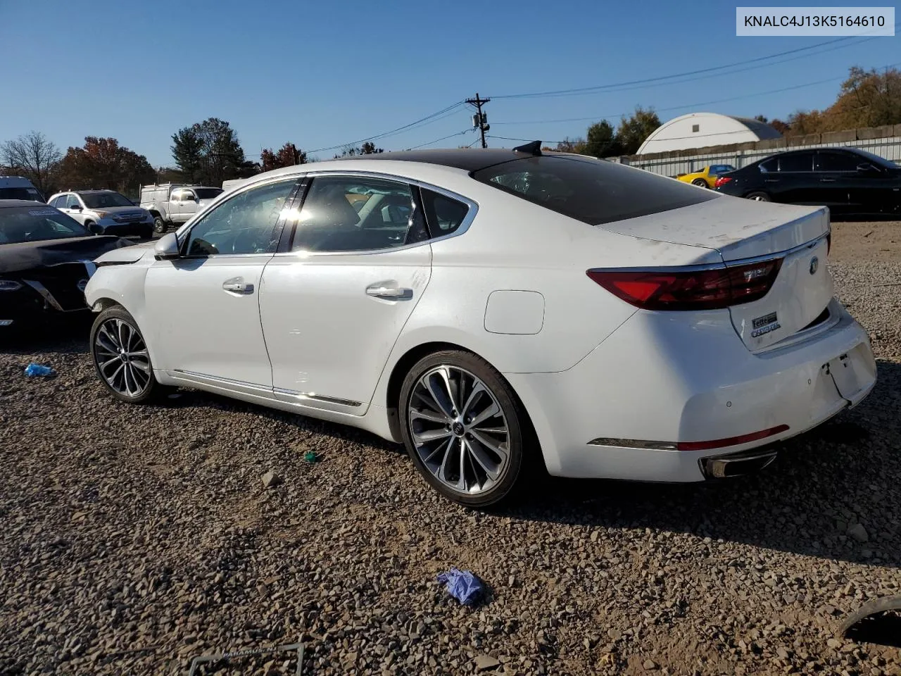 2019 Kia Cadenza Luxury VIN: KNALC4J13K5164610 Lot: 77636284