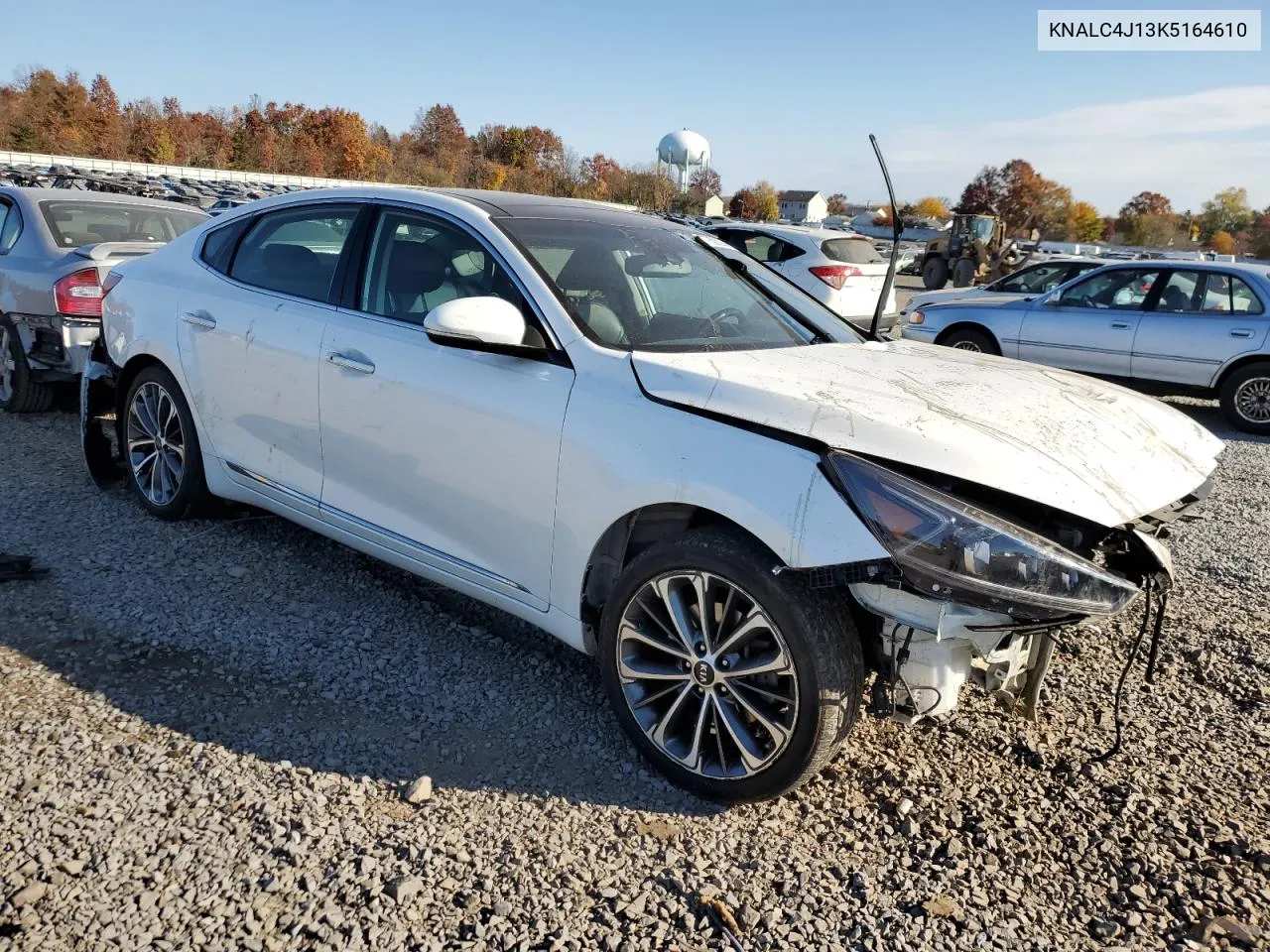 2019 Kia Cadenza Luxury VIN: KNALC4J13K5164610 Lot: 77636284