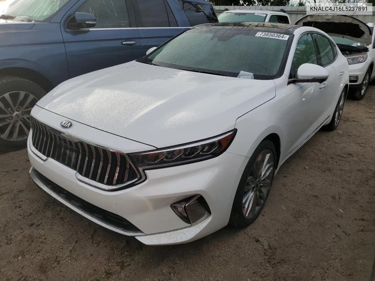 2020 Kia Cadenza Technology VIN: KNALC4J16L5237891 Lot: 73850364