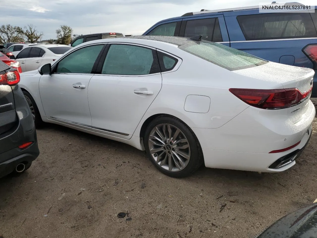 2020 Kia Cadenza Technology VIN: KNALC4J16L5237891 Lot: 73850364