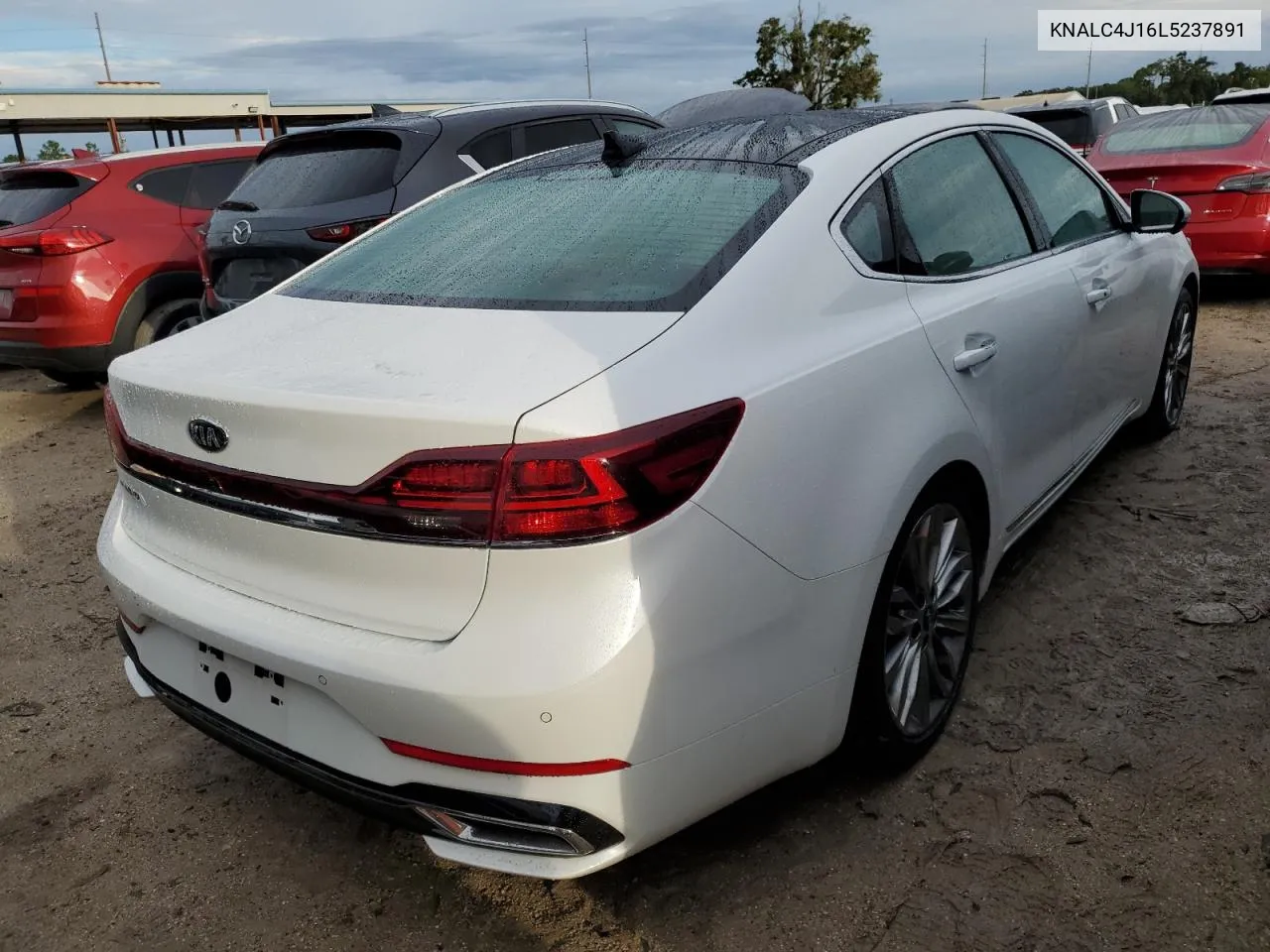 2020 Kia Cadenza Technology VIN: KNALC4J16L5237891 Lot: 73850364