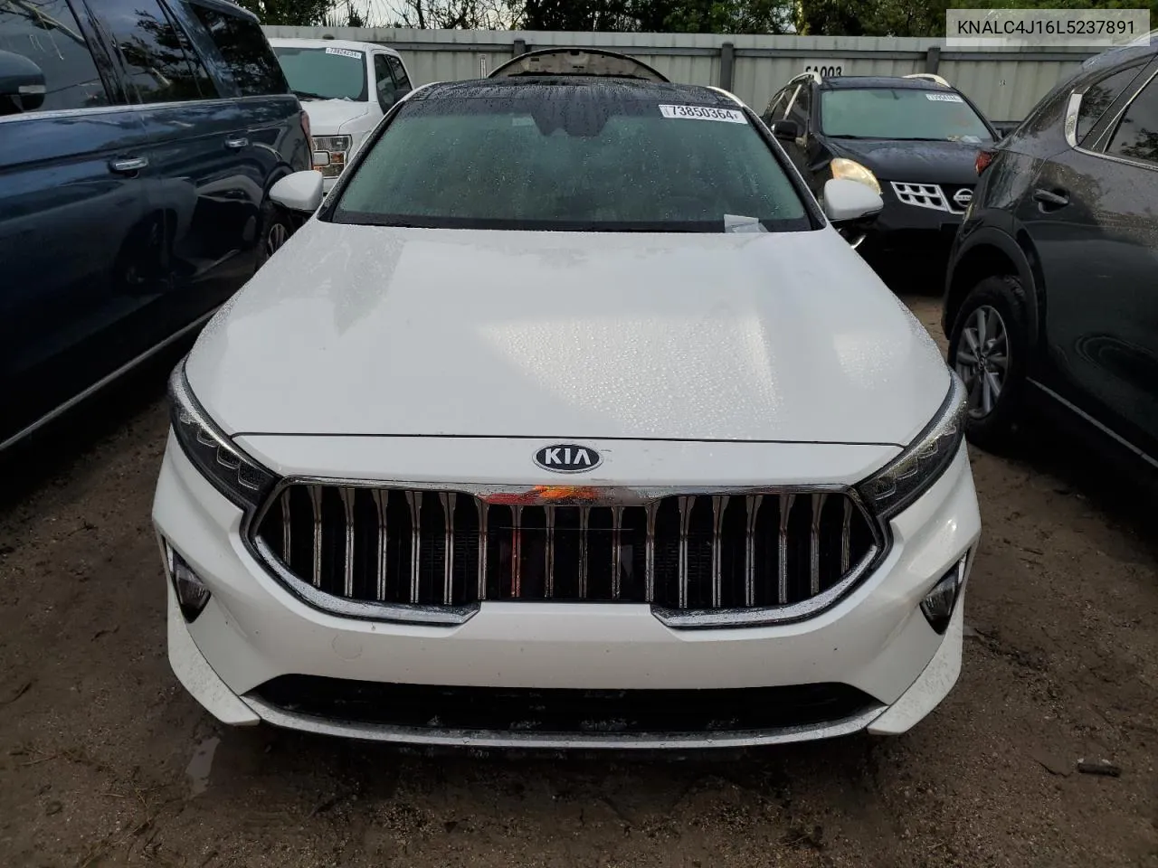 2020 Kia Cadenza Technology VIN: KNALC4J16L5237891 Lot: 73850364