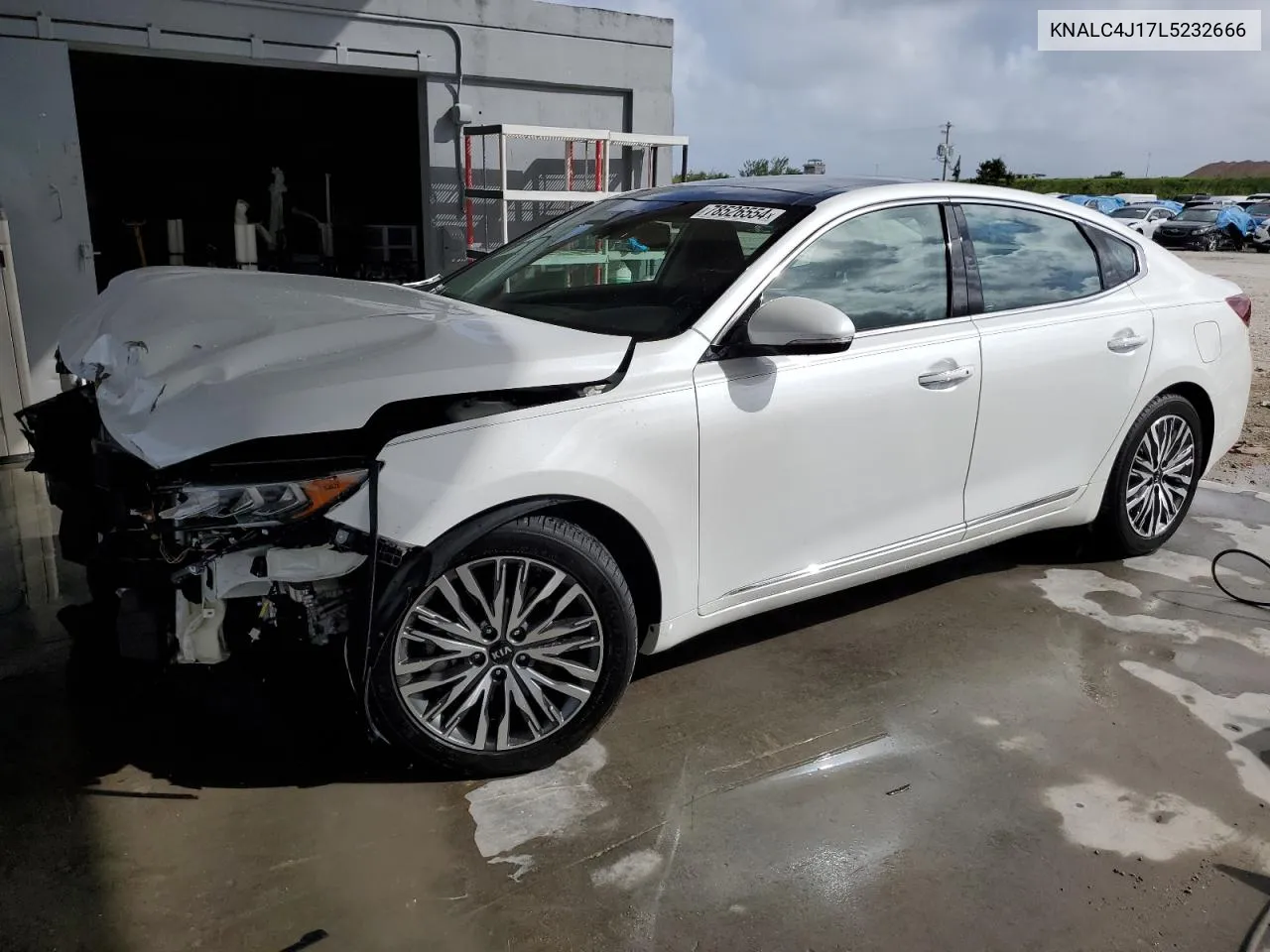 2020 Kia Cadenza Technology VIN: KNALC4J17L5232666 Lot: 78526554