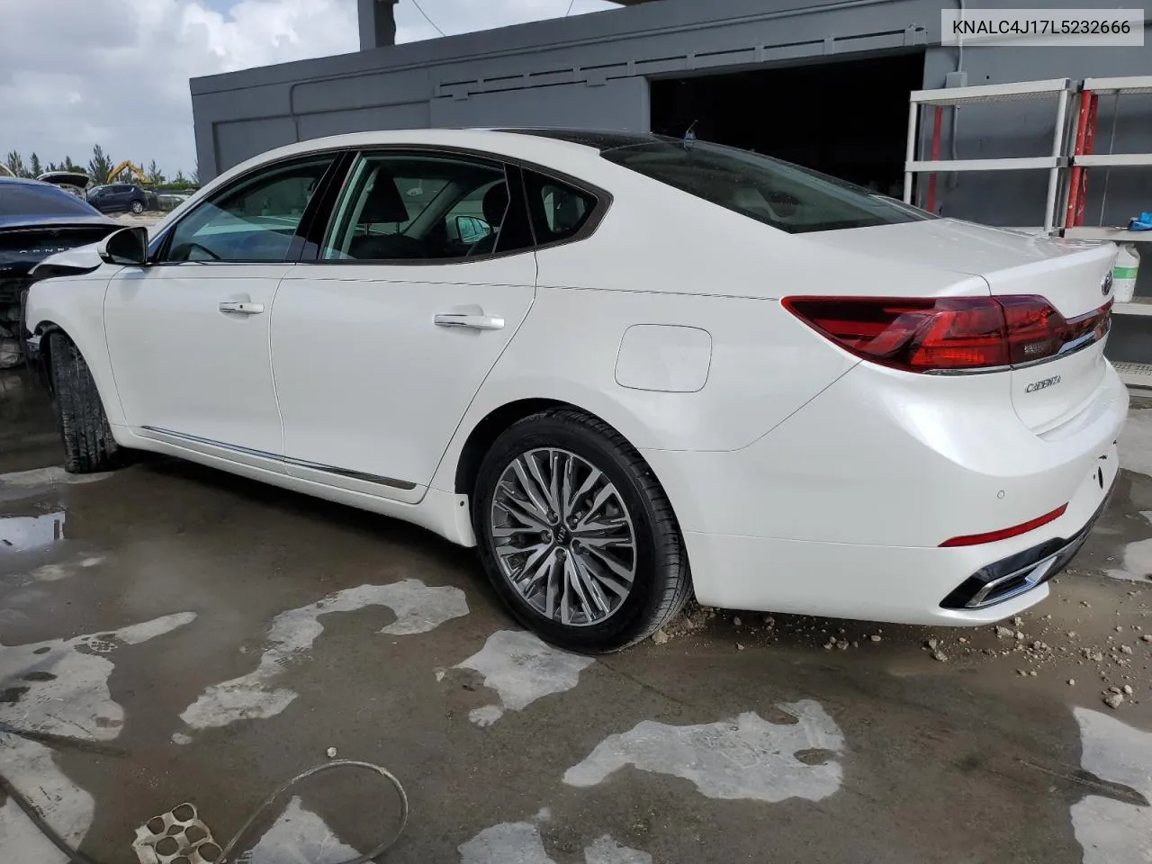 2020 Kia Cadenza Technology VIN: KNALC4J17L5232666 Lot: 78526554