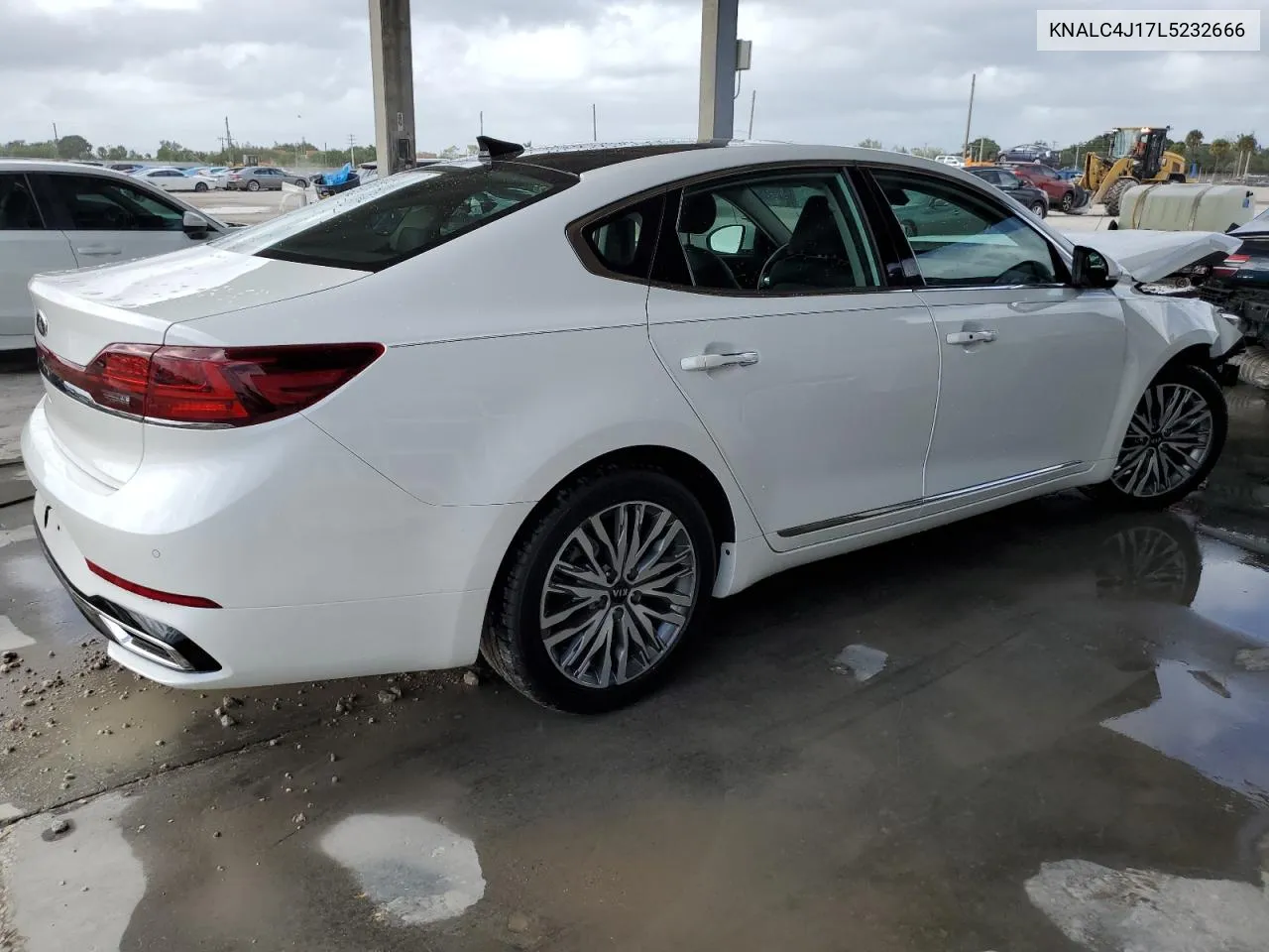 2020 Kia Cadenza Technology VIN: KNALC4J17L5232666 Lot: 78526554