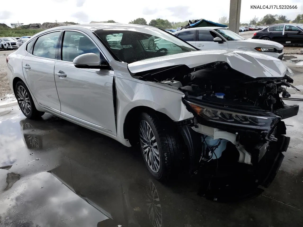 2020 Kia Cadenza Technology VIN: KNALC4J17L5232666 Lot: 78526554