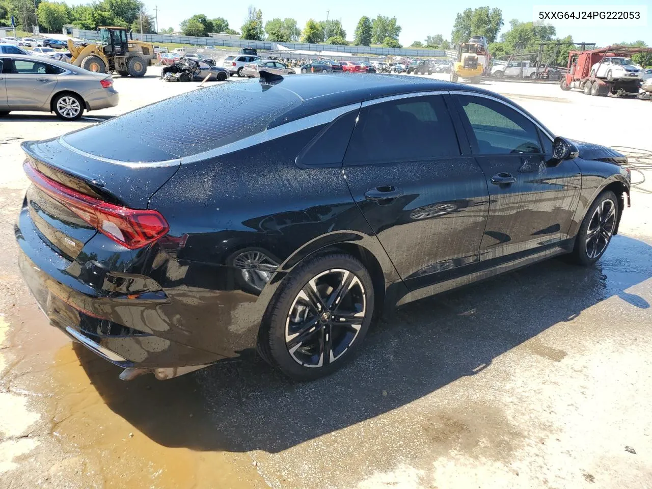 2023 Kia K5 Gt Line VIN: 5XXG64J24PG222053 Lot: 60158724