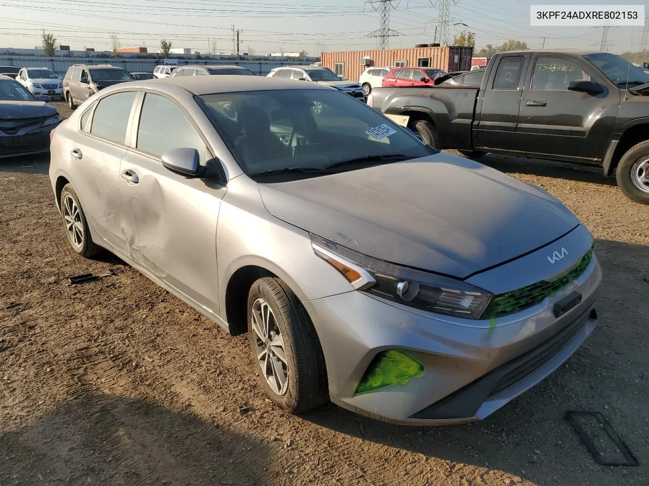 2024 Kia Forte Lx VIN: 3KPF24ADXRE802153 Lot: 74751254