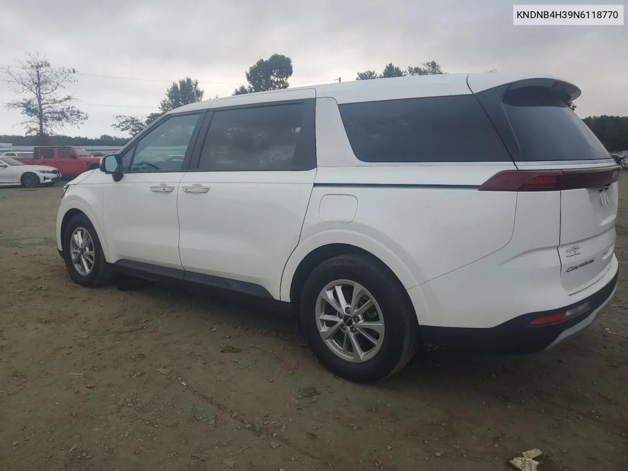 2022 Kia Carnival Lx VIN: KNDNB4H39N6118770 Lot: 74499544