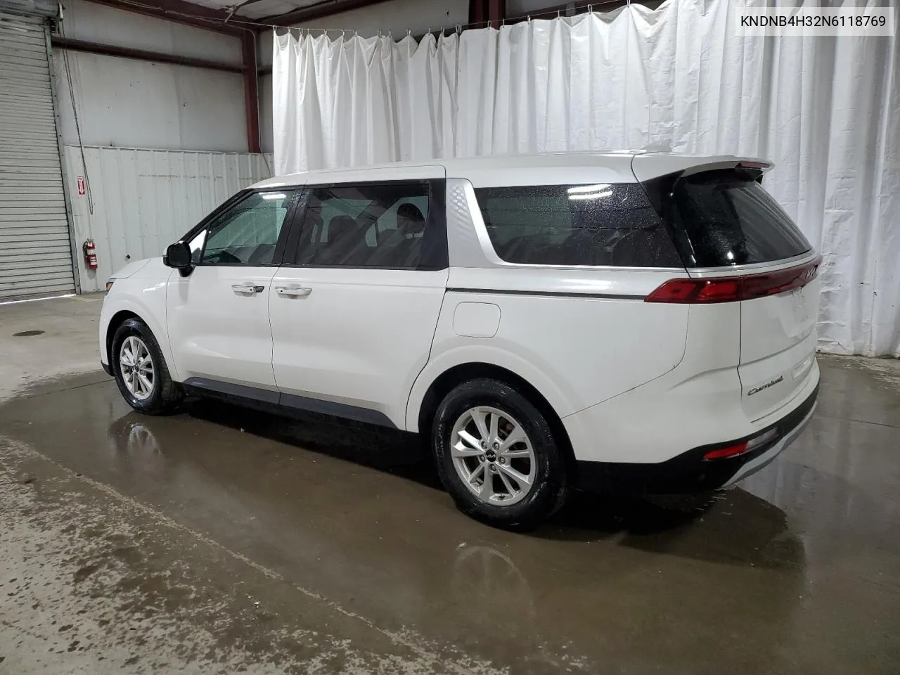 2022 Kia Carnival Lx VIN: KNDNB4H32N6118769 Lot: 75959994