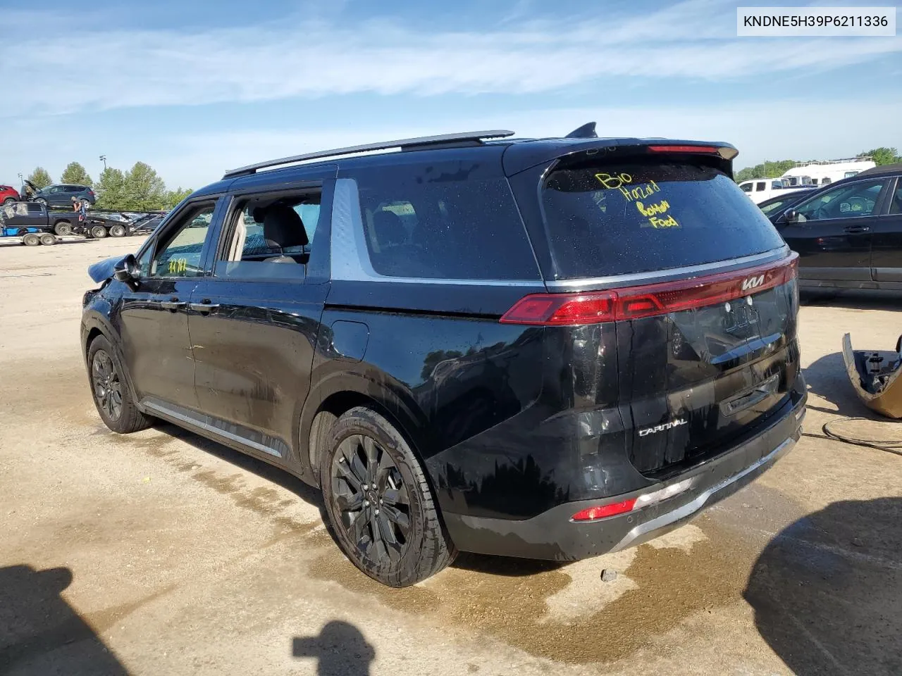 2023 Kia Carnival Sx VIN: KNDNE5H39P6211336 Lot: 57031024